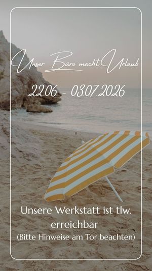 Büro macht Urlaub 2026