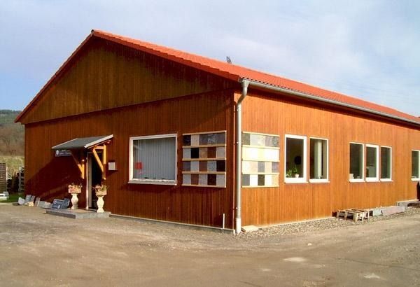 Das Gebäude von Steinmetz Grauel Naturstein GmbH - Kaulsdorf